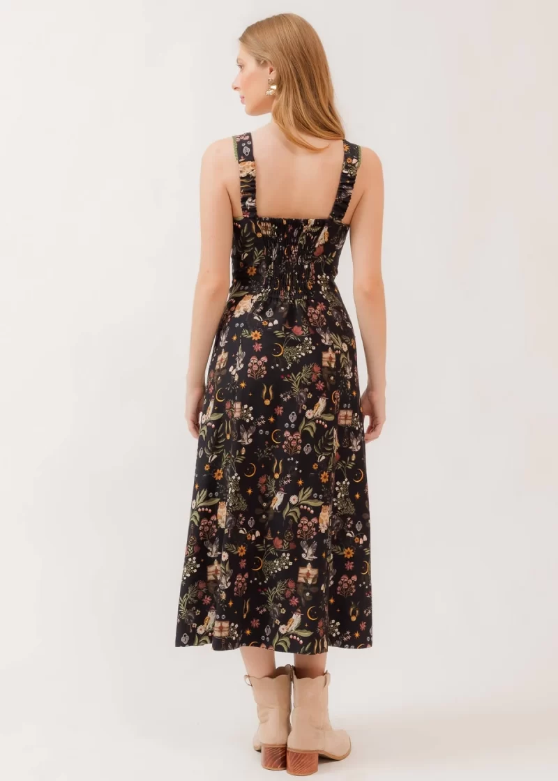 Vestido Midi O Guardião Antix R:082883 - Imagem 3