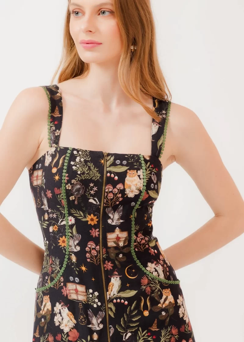 Vestido Midi O Guardião Antix R:082883 - Imagem 2