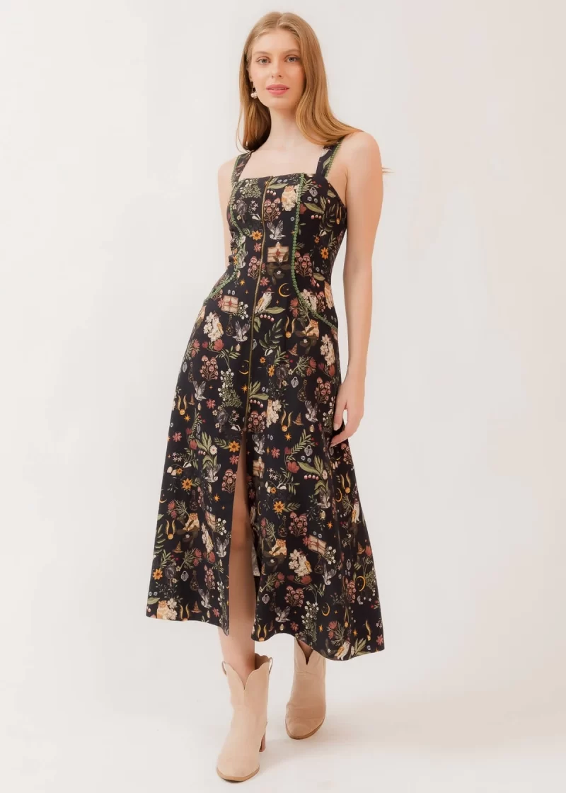Vestido Midi O Guardião Antix R:082883 - Imagem 5