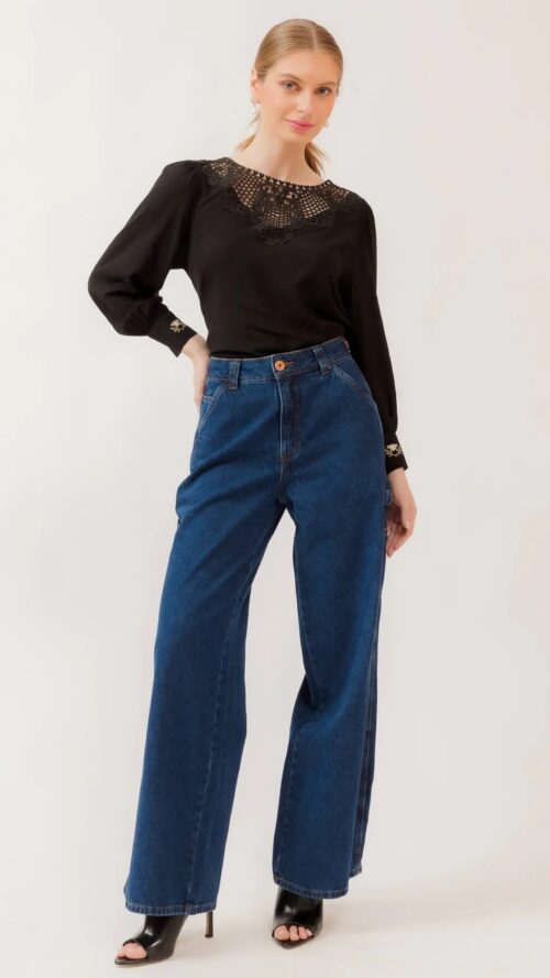 Blusa A Dança dos Reinos Antix R:040656