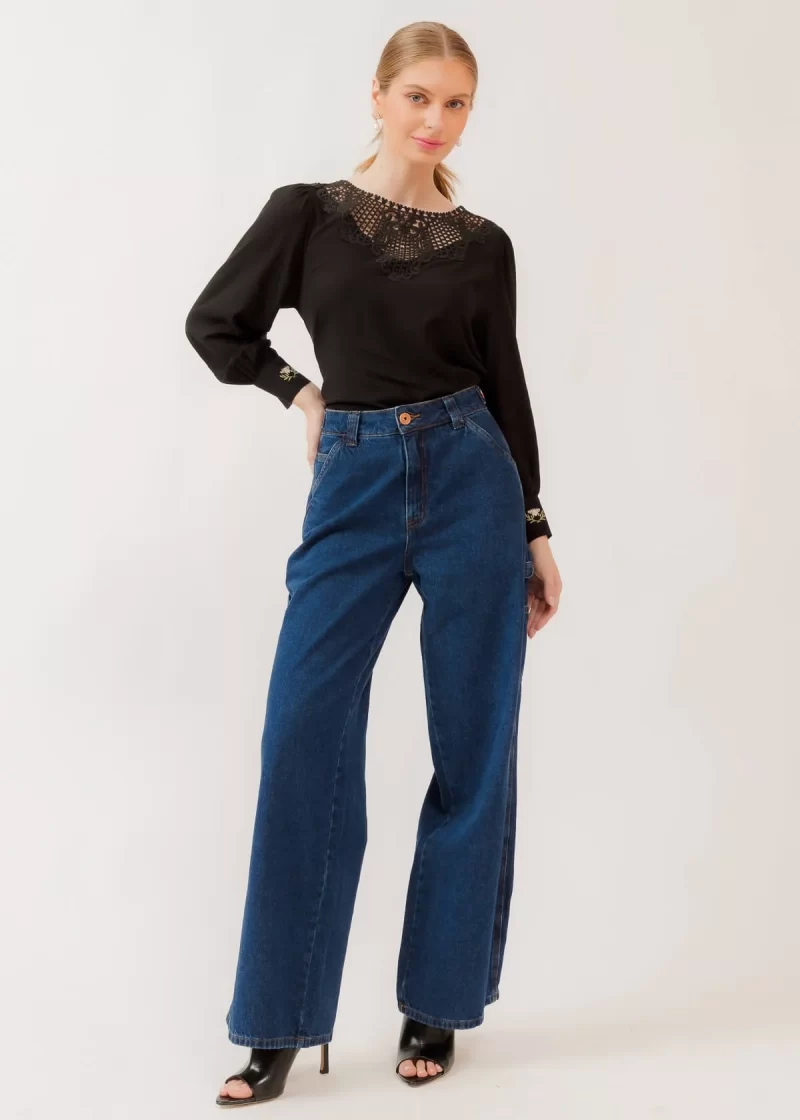 Blusa A Dança dos Reinos Antix R:040656 - Imagem 4