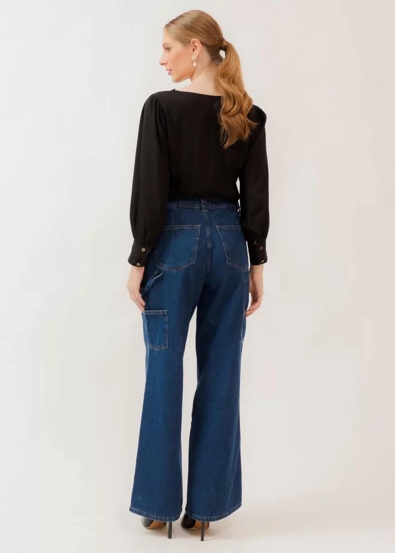 Blusa A Dança dos Reinos Antix R:040656 - Imagem 3