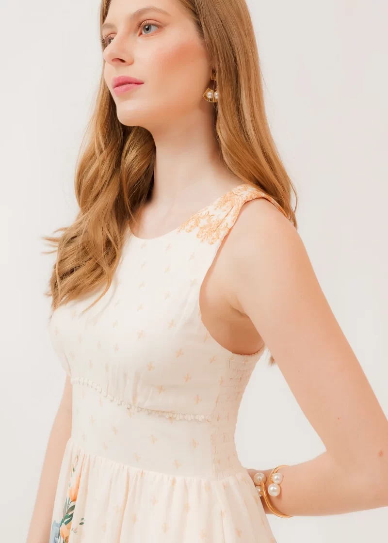 Vestido Super Midi Entre Bailes e Livros Antix R:082891 - Imagem 3