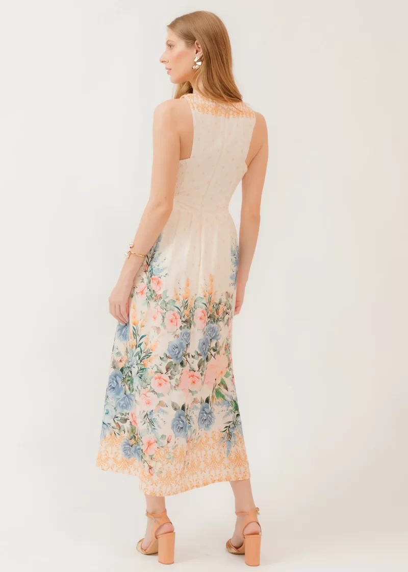 Vestido Super Midi Entre Bailes e Livros Antix R:082891 - Imagem 4