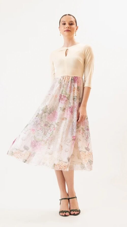 Vestido Midi Cartas Para Você I Antix R:082925