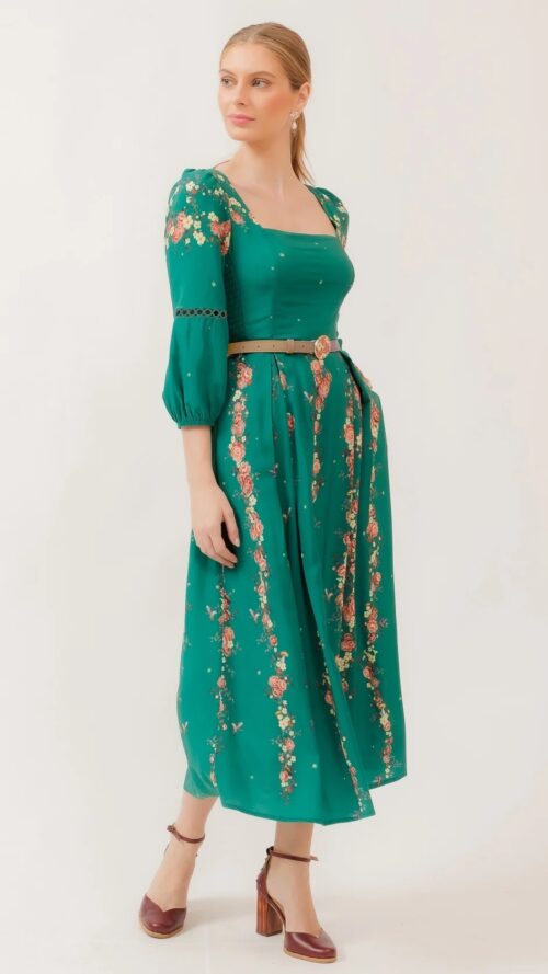Vestido Super Midi Anne Antix R:082909