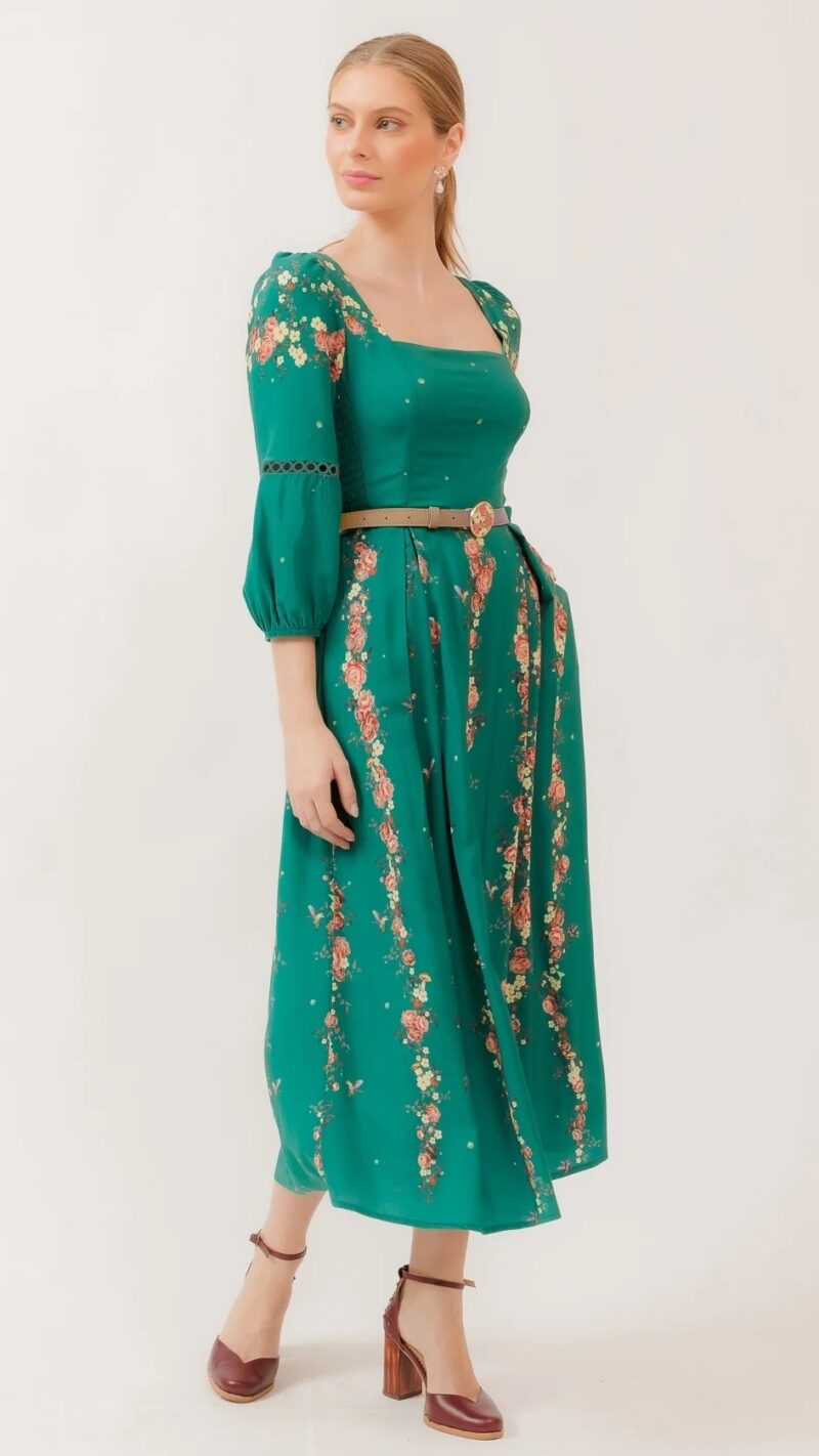 Vestido Super Midi Anne Antix R:082909