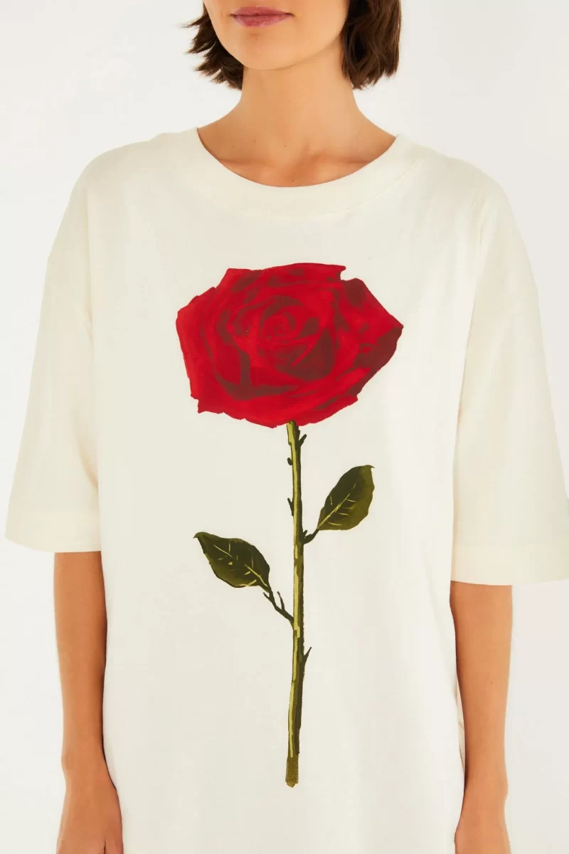 T-shirt Over Farm Rio Rosa R:344245 - Image 3