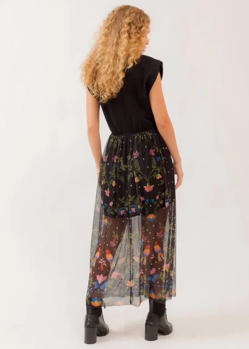 Vestido Super Midi Guarani Antix R:082799 - Image 3
