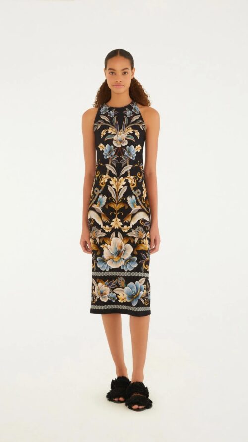 Vestido Jardim Real Farm R:342358