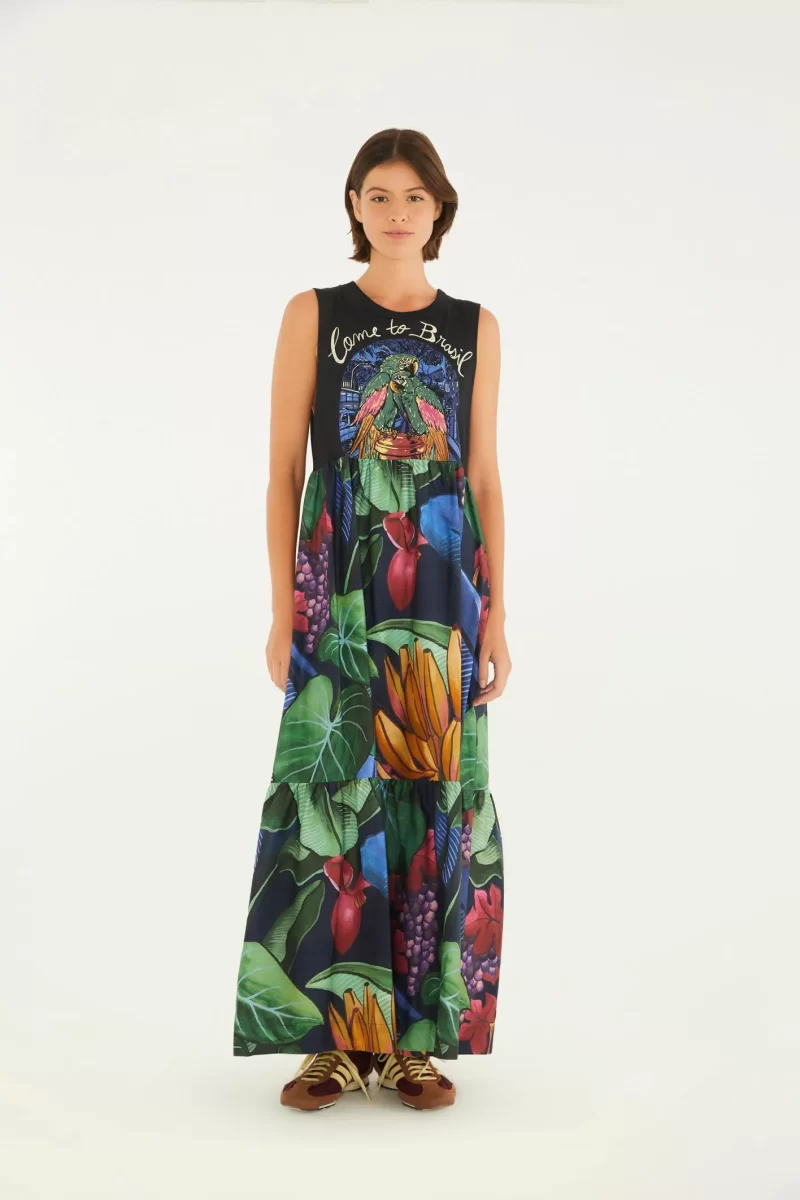 Vestido Cropped Friozinho Bom Farm R: 344247 - Image 5