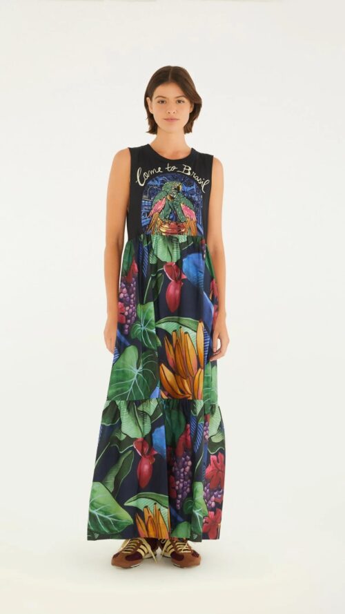 Vestido Cropped Friozinho Bom Farm R: 344247