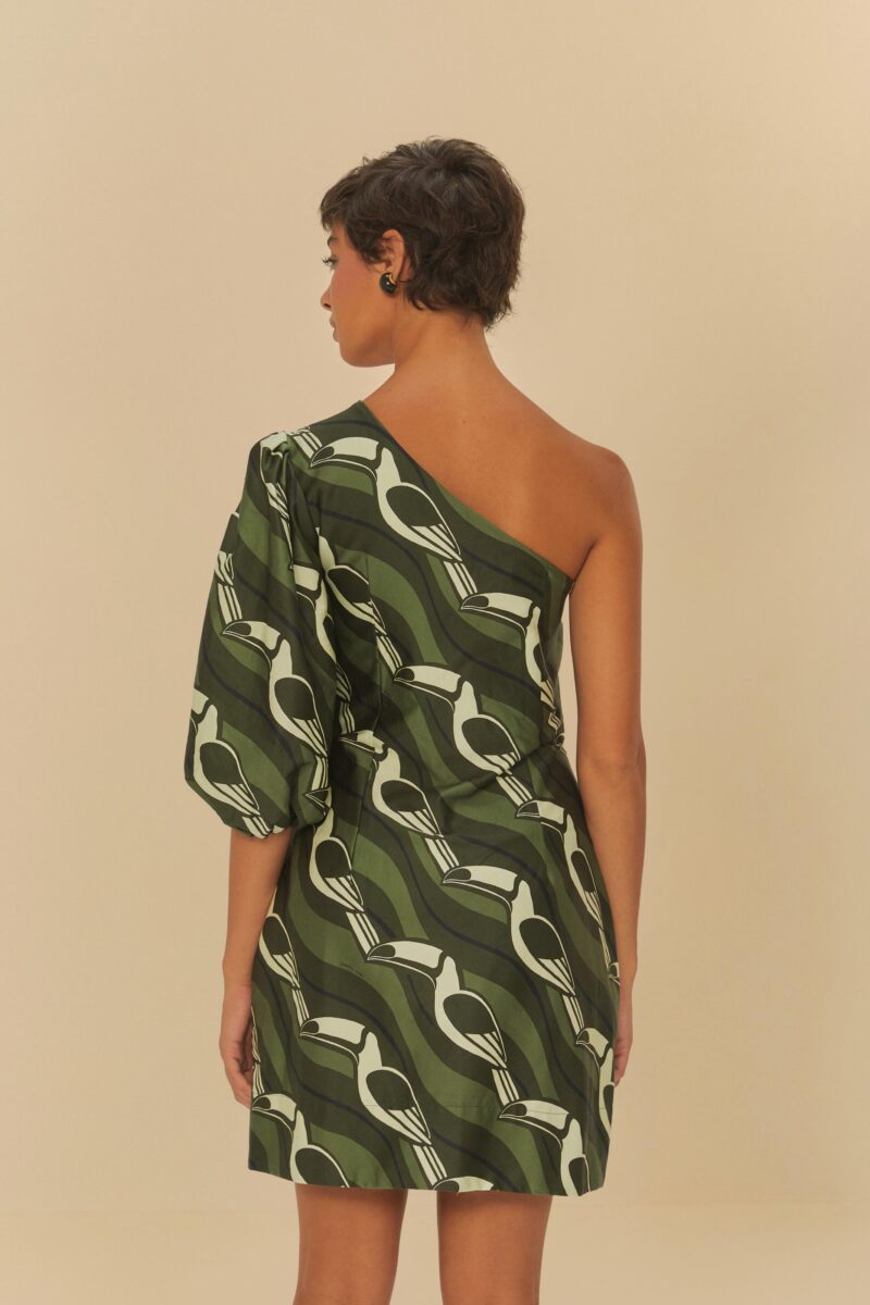 Vestido Curto Tucano Grafico Farm R:337640 - Image 2