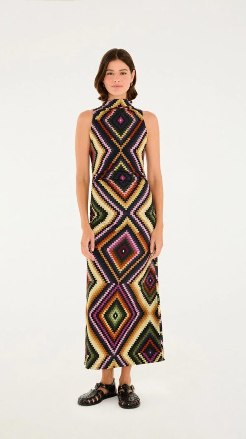 Vestido Midi Pretti Farm R:342352