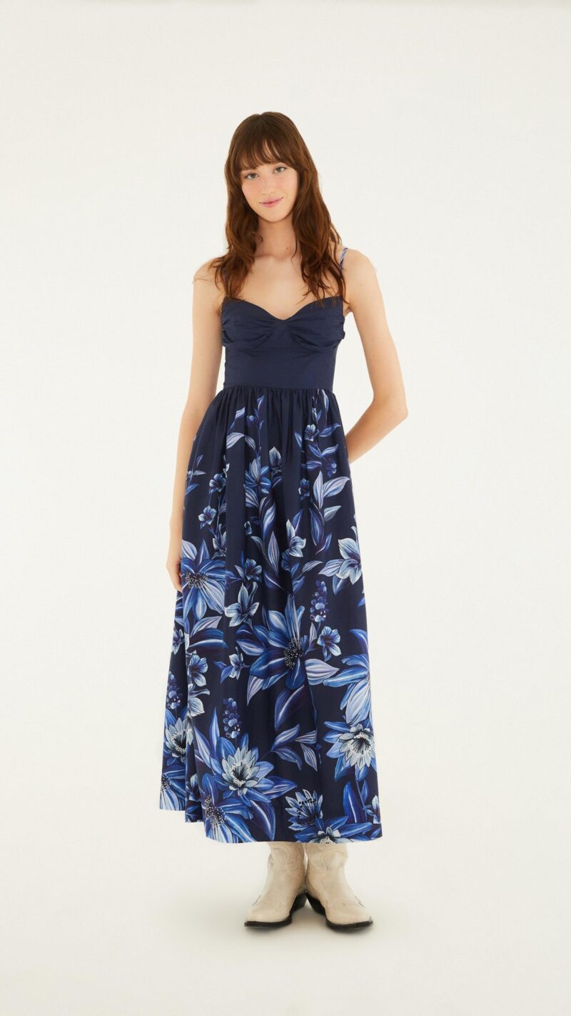 Vestido Cropped Floral Tati Farm R:343453