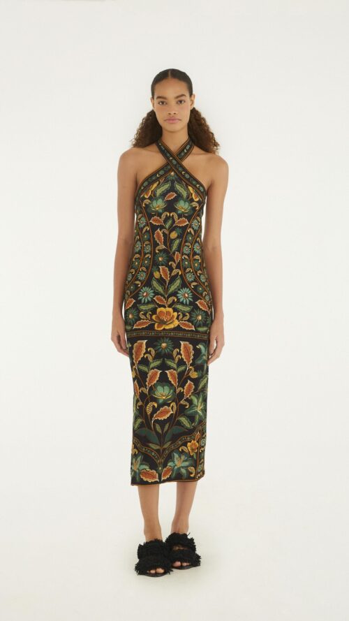 Vestido Midi Marcelle Farm R:344582