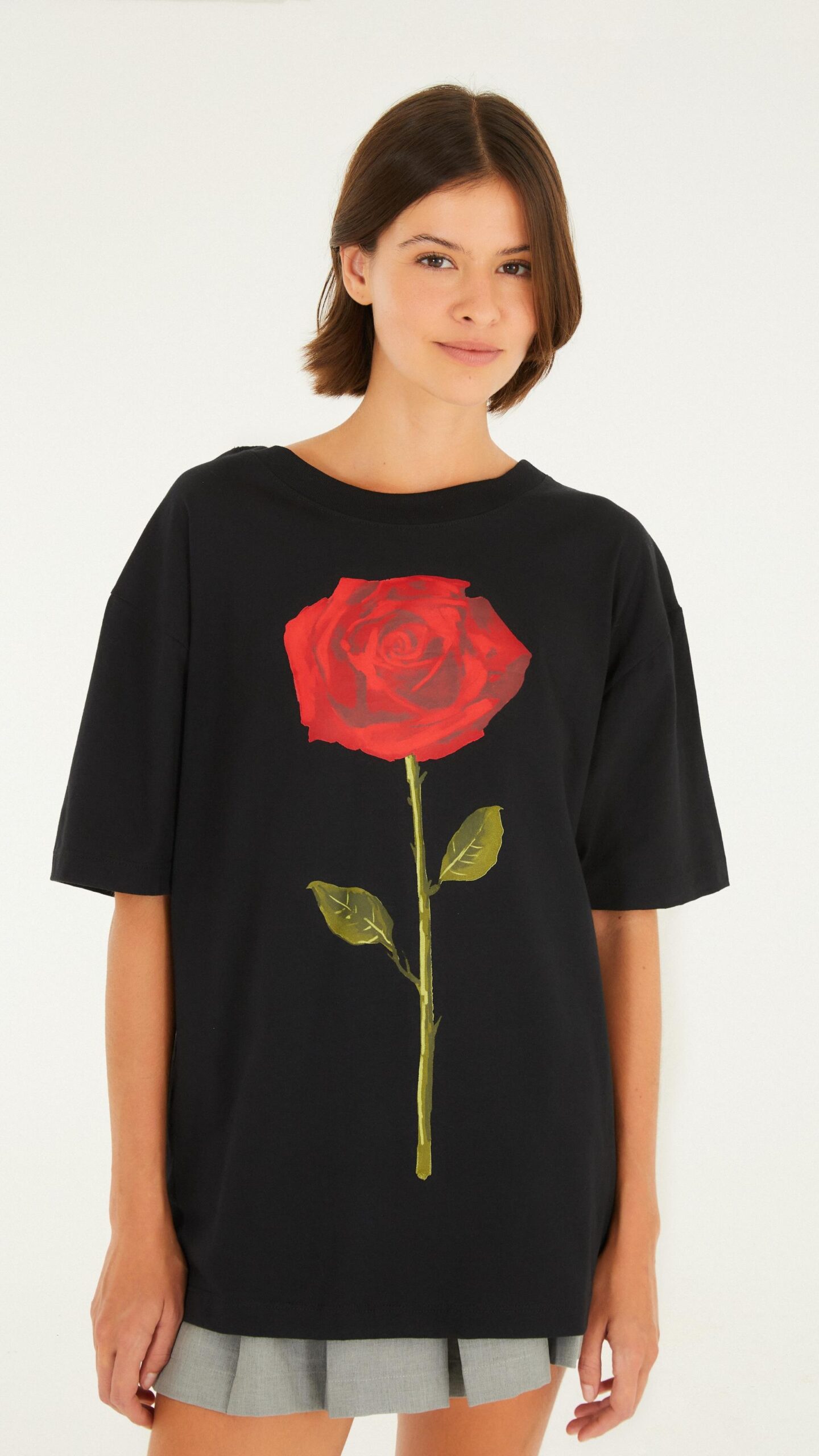 T-shirt Media Rosa Farm R:344803