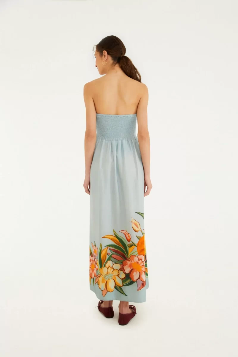 Vestido Estampado Folhagem De Inverno Farm R:343939 - Imagem 2