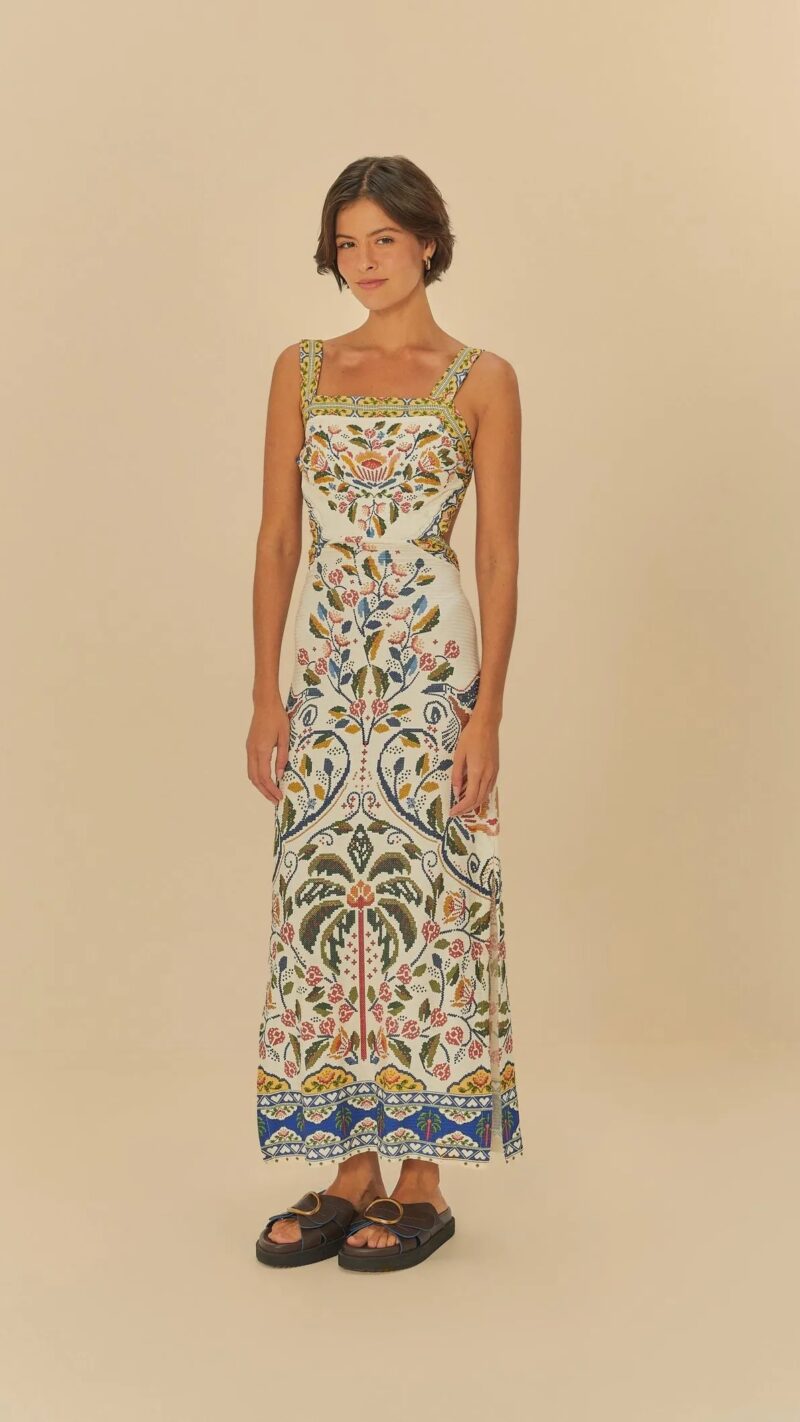Vestido Midi Sonho Guarana Farm R:338618