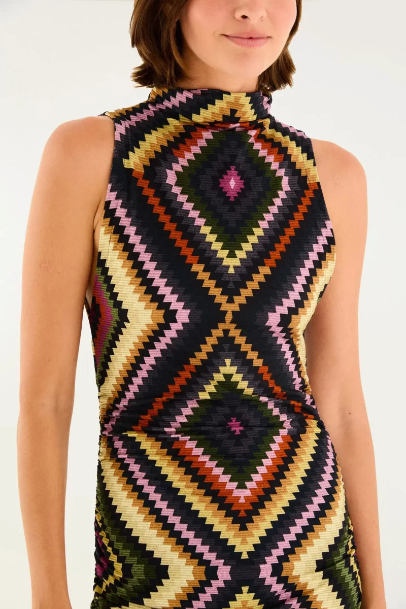 Vestido Midi Pretti Farm R:342352 - Image 3