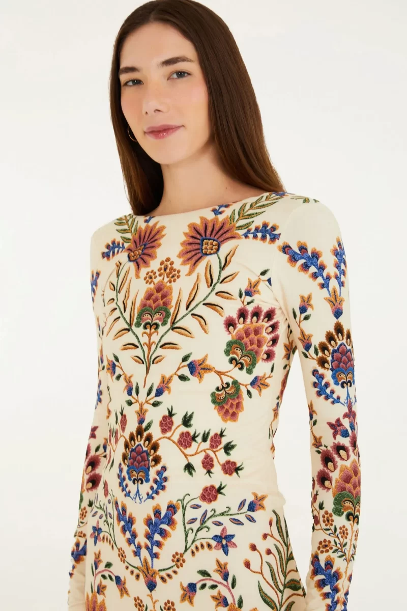 Vestido Jardim Maravilhoso Farm R:342050 - Image 3