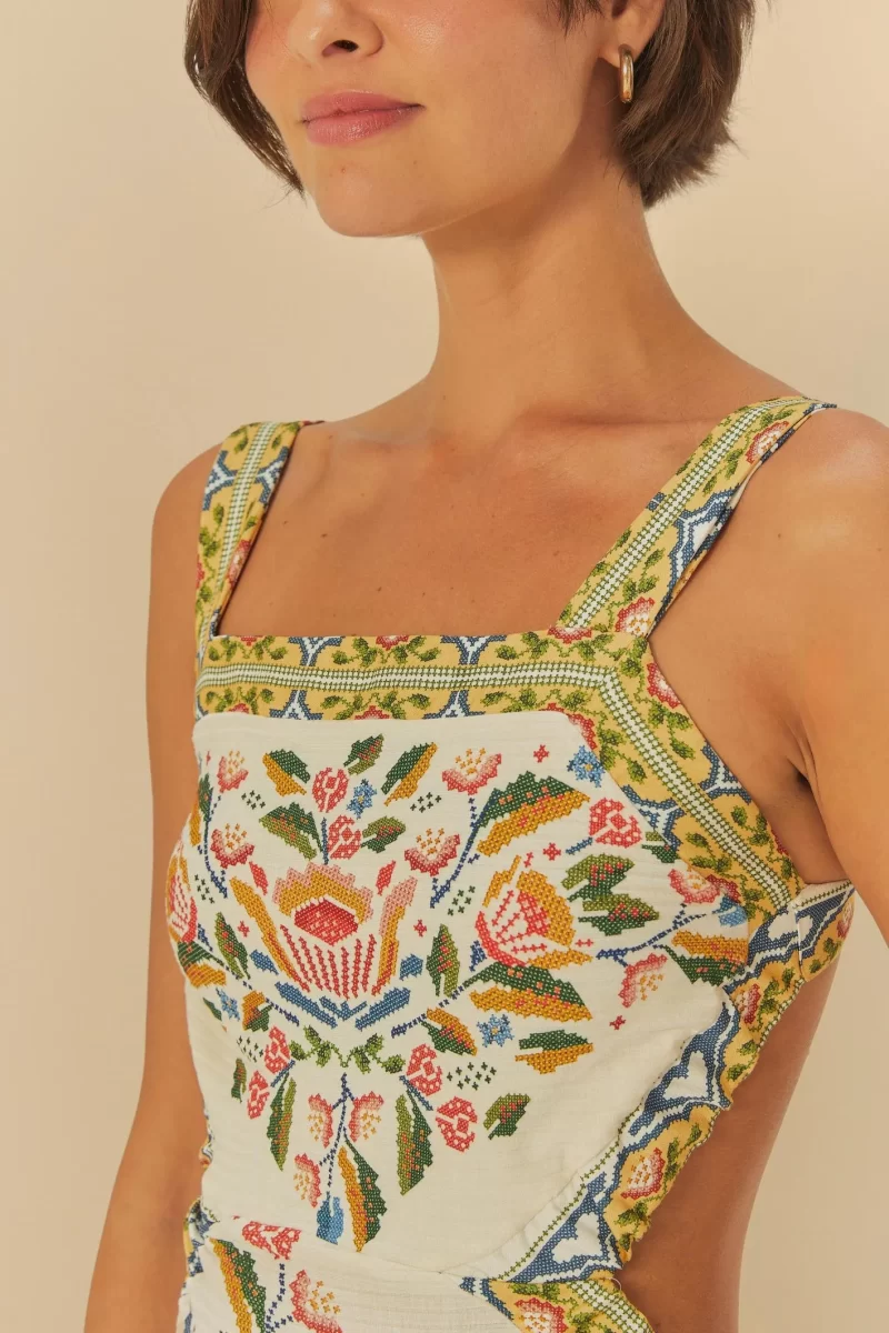 Vestido Midi Sonho Guarana Farm R:338618 - Image 3