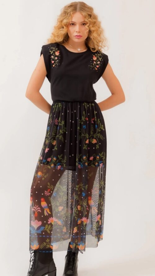 Vestido Super Midi Guarani Antix R:082799