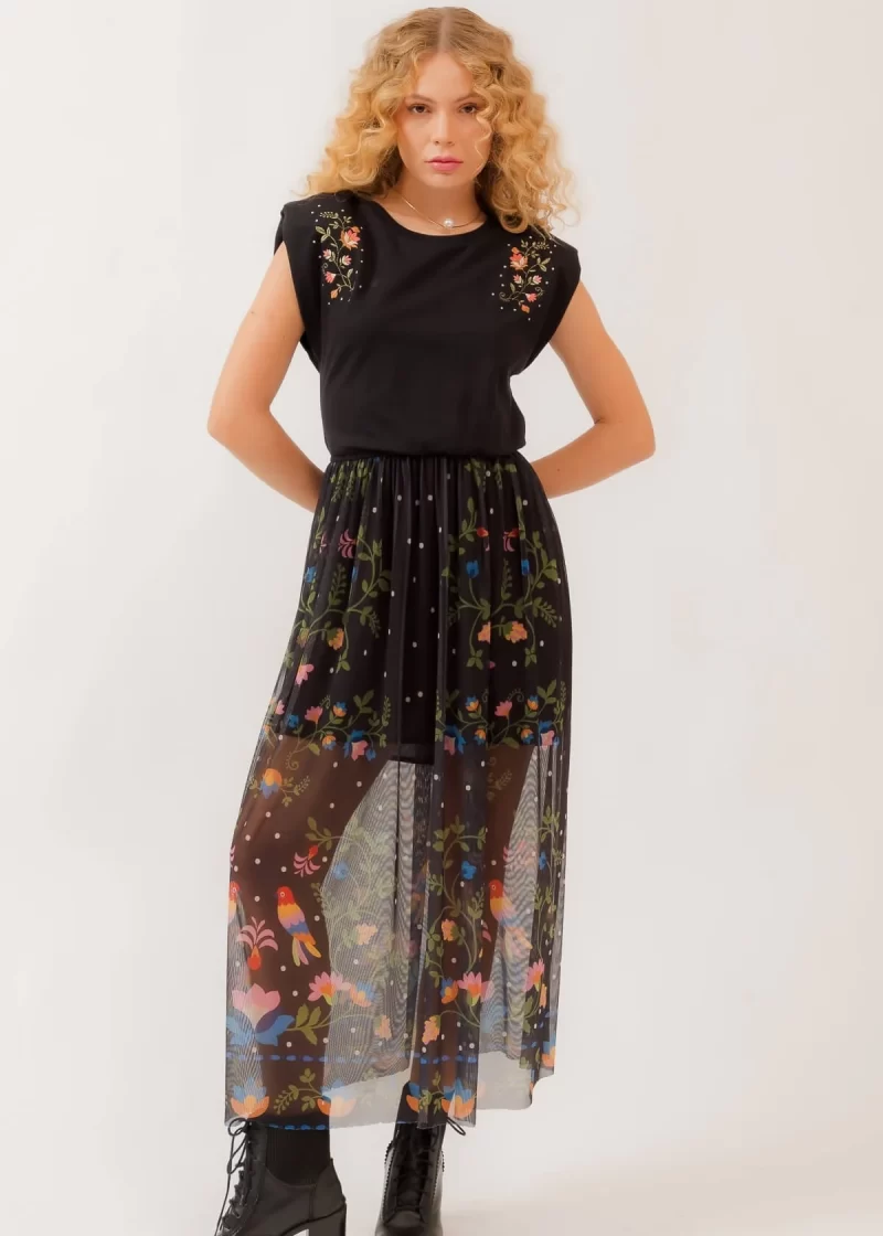 Vestido Super Midi Guarani Antix R:082799 - Image 4