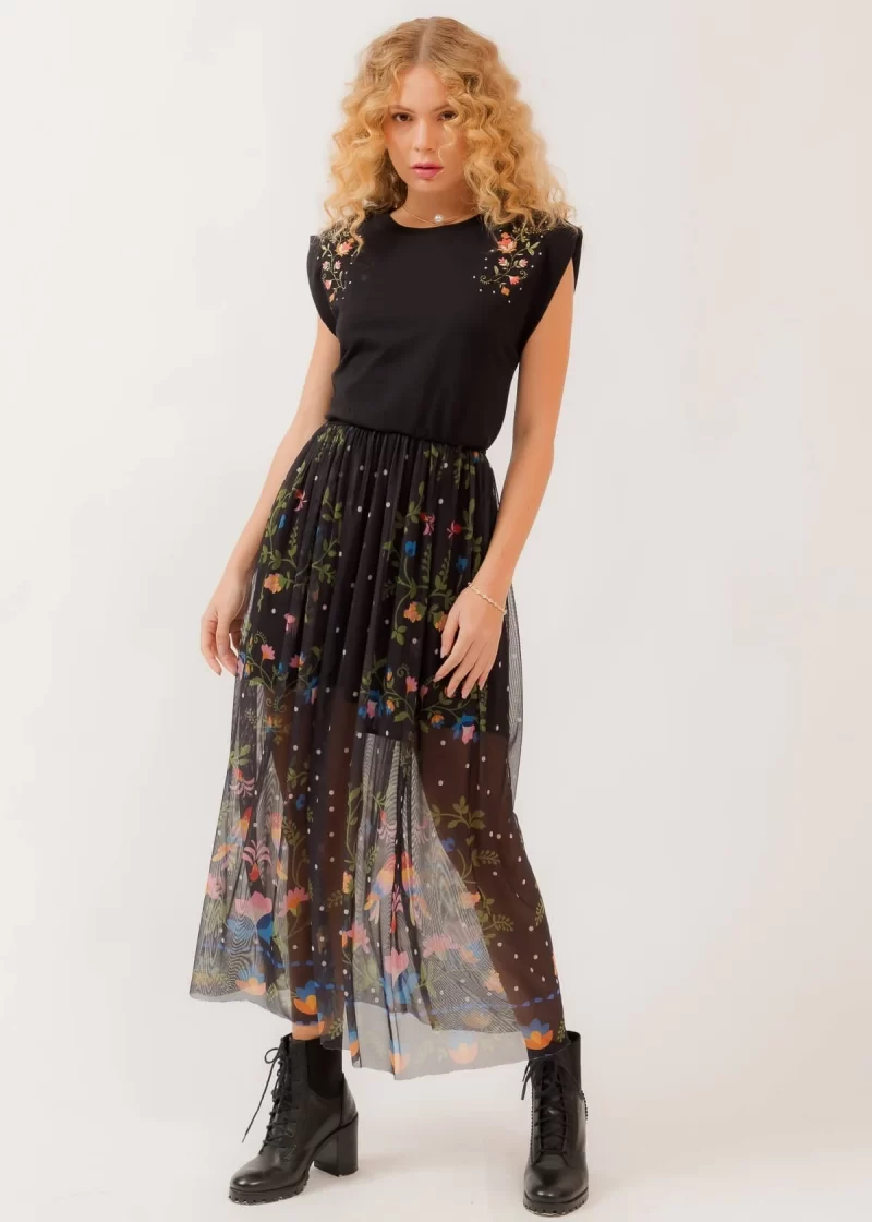 Vestido Super Midi Guarani Antix R:082799 - Image 5