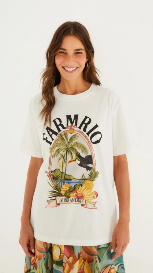 T-shirt Media Latino America Farm R:347441