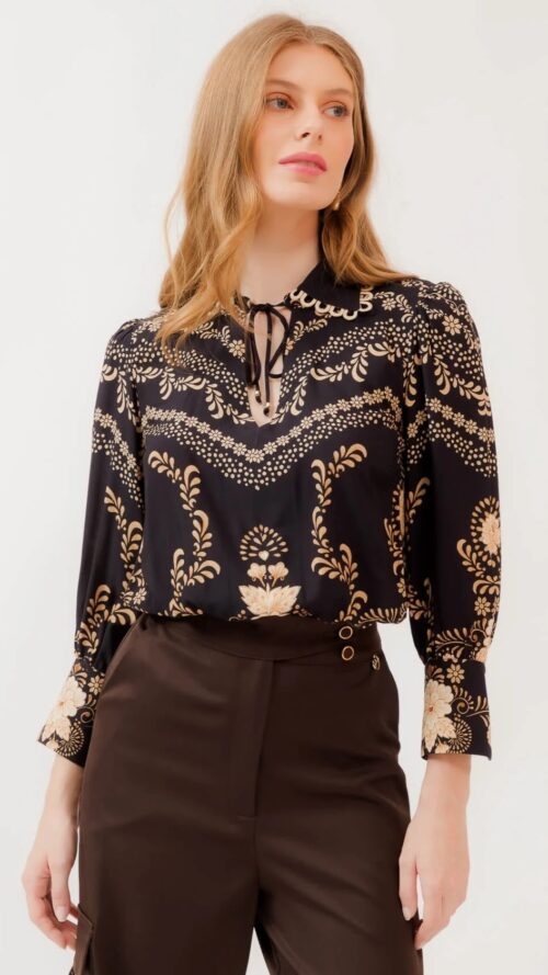Camisa A Dança dos Reinos Antix R:040661