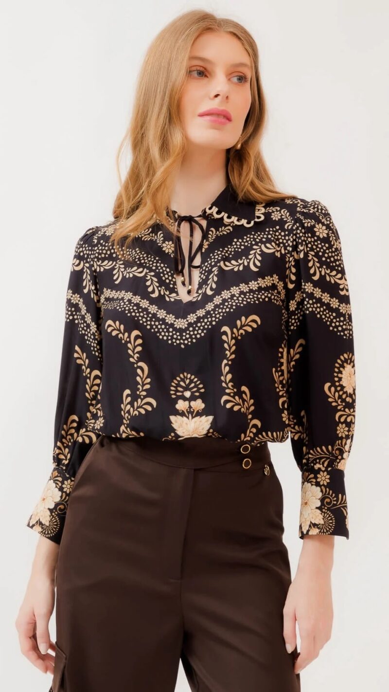Camisa A Dança dos Reinos Antix R:040661