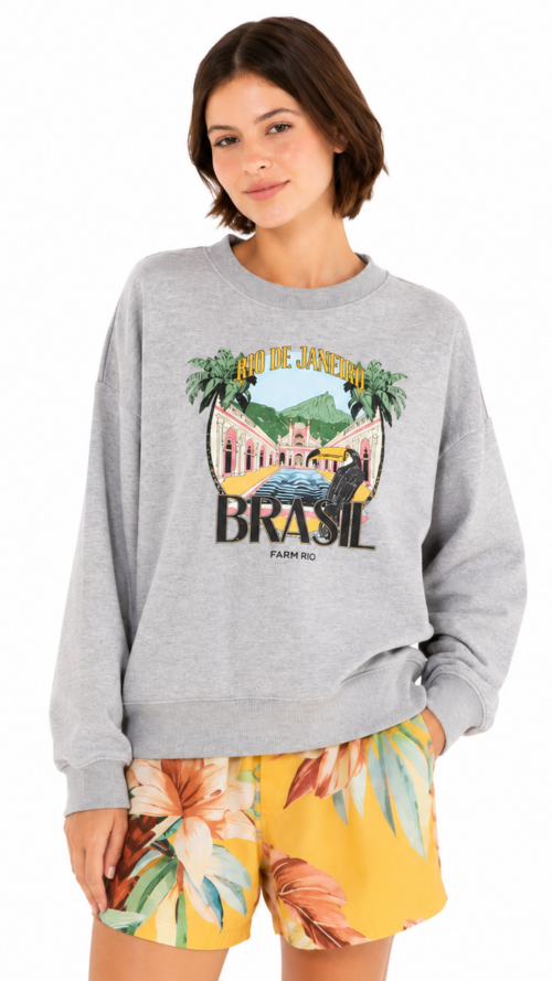 Moletom Mescla Parque Lage Farm R:344239