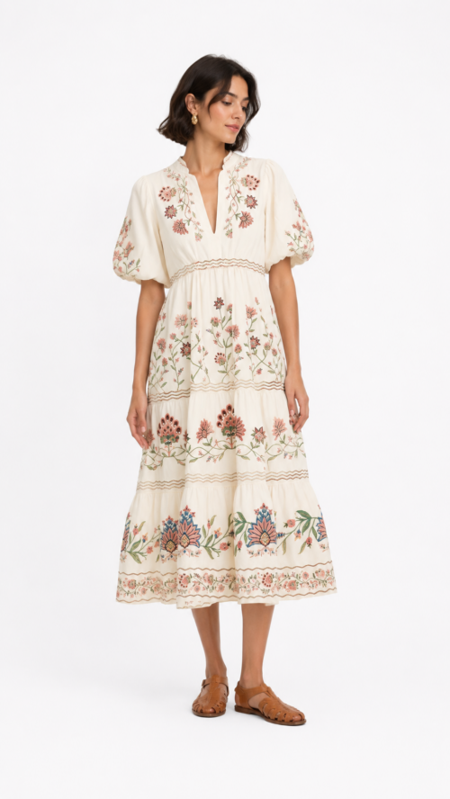 Vestido Marias Jardim Maravilhoso Farm R:343949