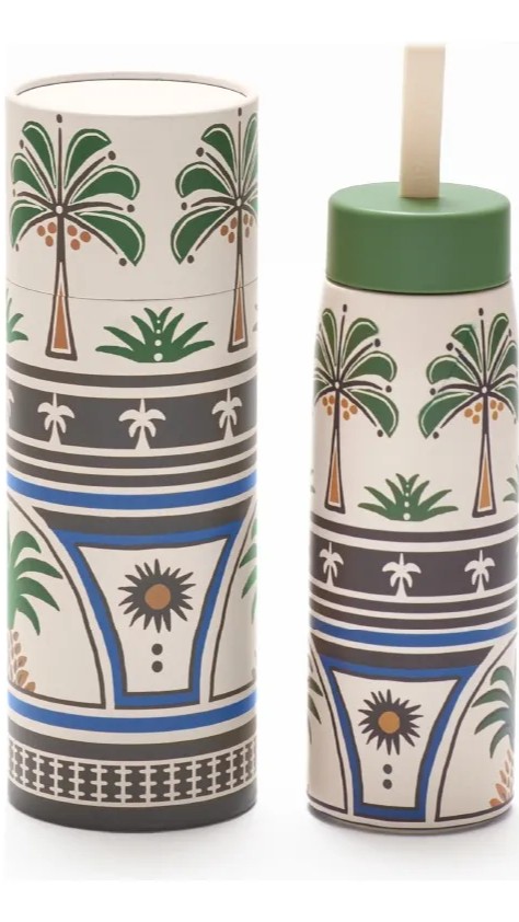 Garrafa Farm Que Sede 750ML Jardim Tropical R:78324774