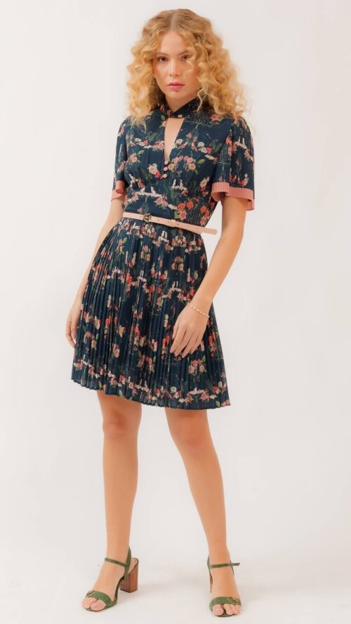 Vestido Curto Refúgio das Flores Antix R:082895