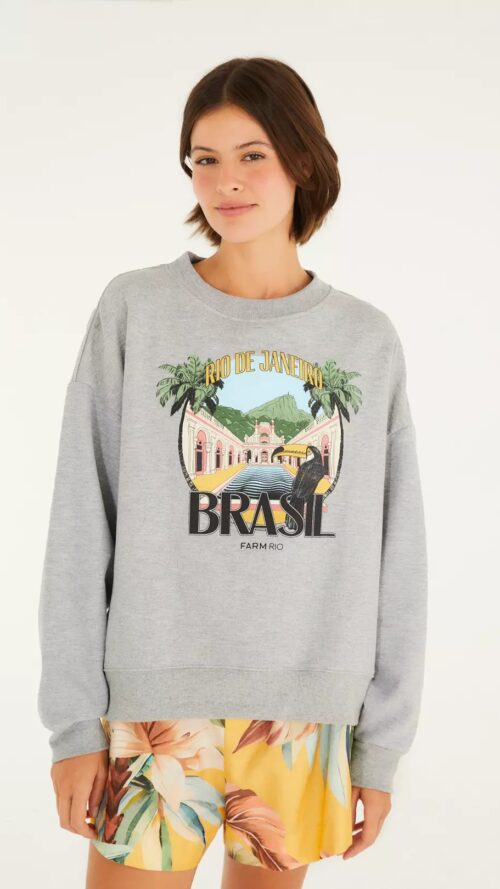 Moletom Mescla Parque Lage Farm R:344239