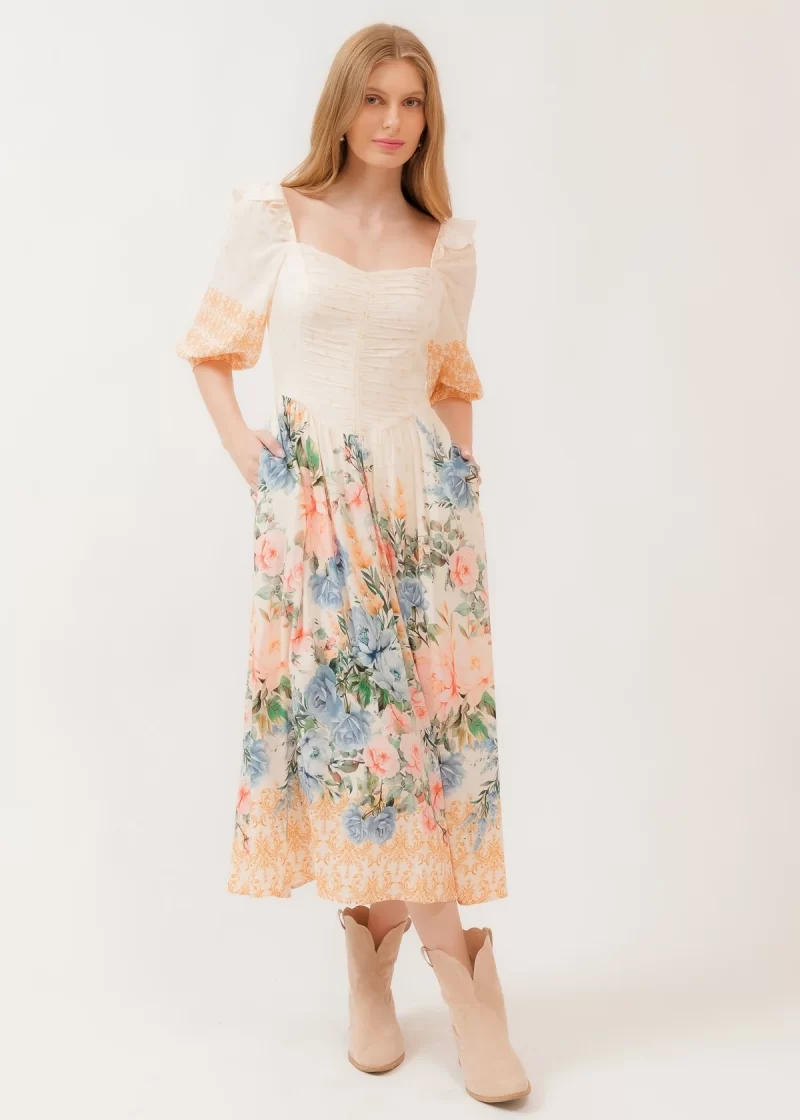 Vestido Midi Entre Bailes e Livros Antix R:082890 - Imagem 4