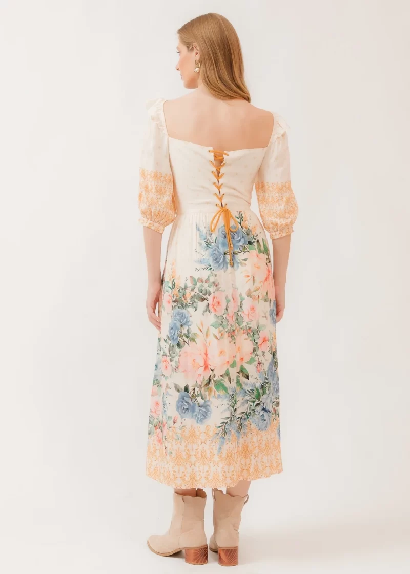 Vestido Midi Entre Bailes e Livros Antix R:082890 - Imagem 2