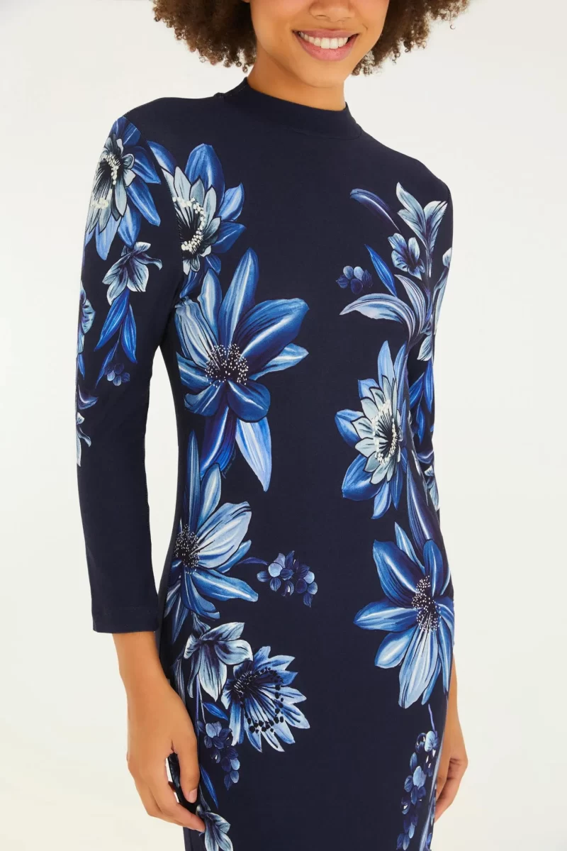 Vestido Midi Floral Tati Farm R:342359 - Imagem 3