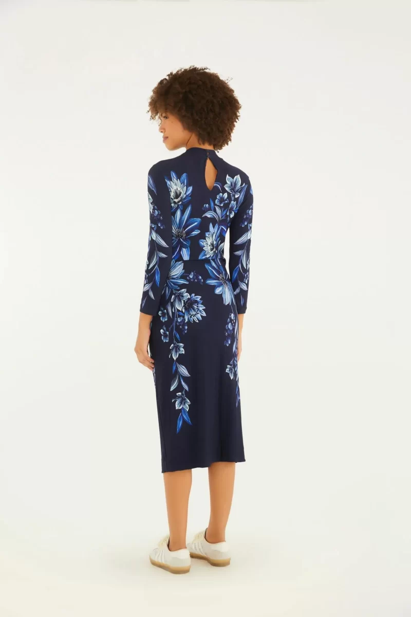 Vestido Midi Floral Tati Farm R:342359 - Imagem 2