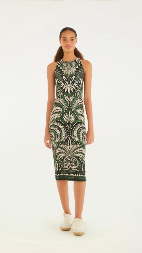 Vestido Midi Balamana Farm R:342349