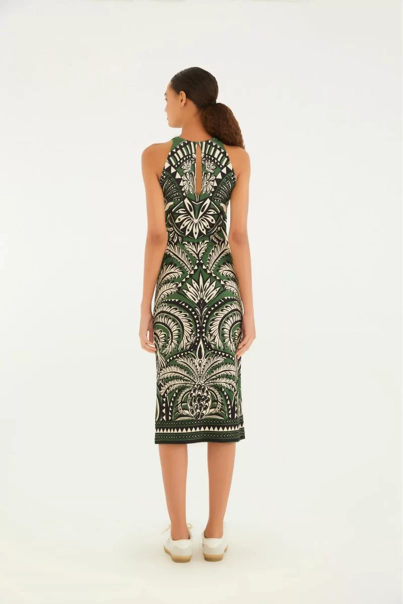 Vestido Midi Balamana Farm R:342349 - Imagem 2