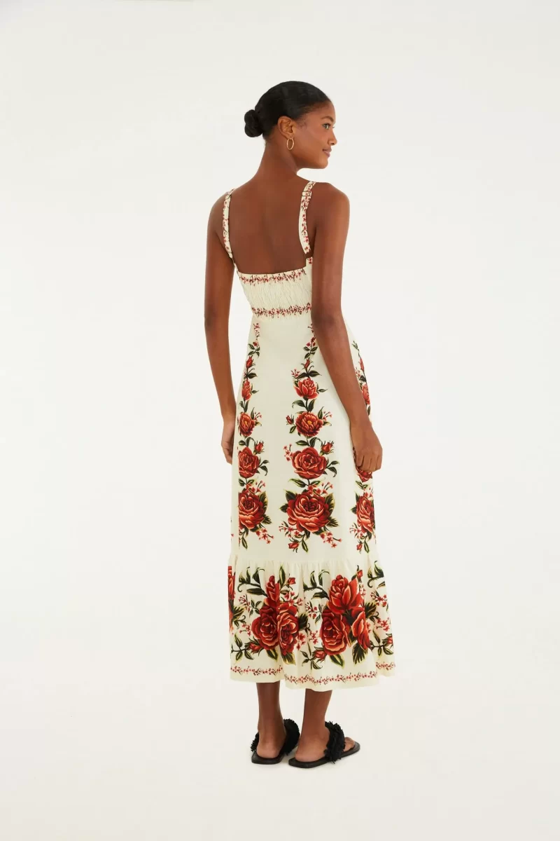 Vestido Cropped Rosalia Farm R:343135 - Imagem 2