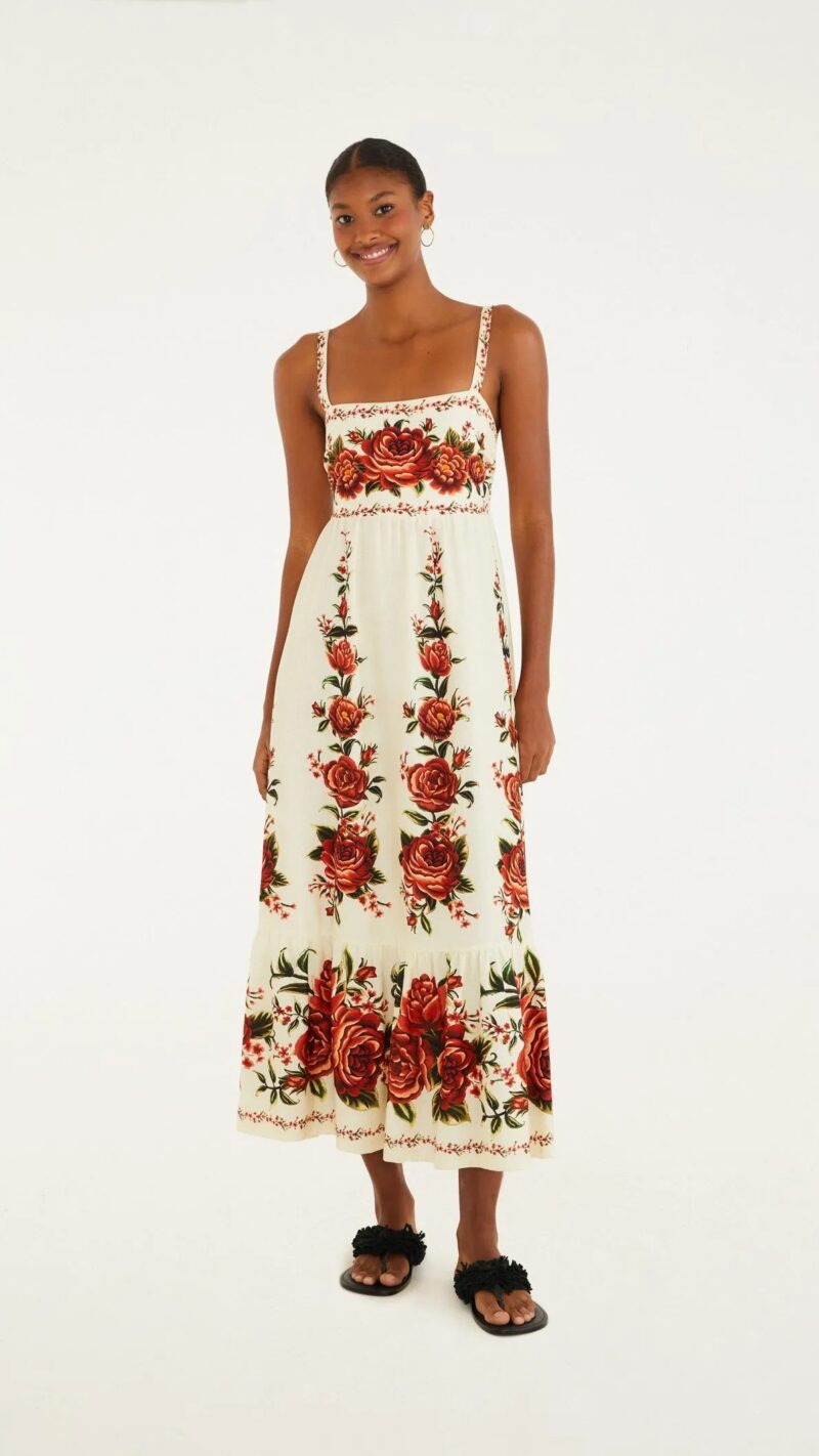 Vestido Cropped Rosalia Farm R:343135