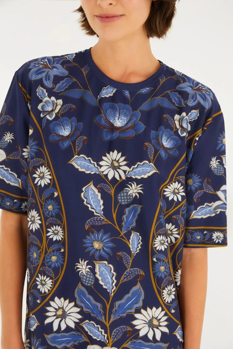 Vestido T-shirt Básico Marcelle Farm R:342161 - Imagem 3