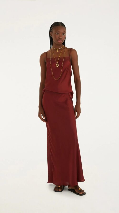 Saia Cetim Renda Farm R:345862