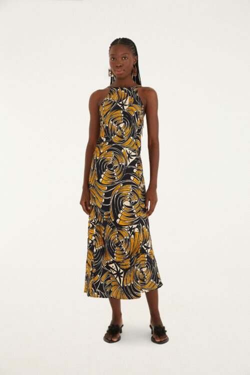 Vestido Cropped Leque De Tucanos Farm R:345558