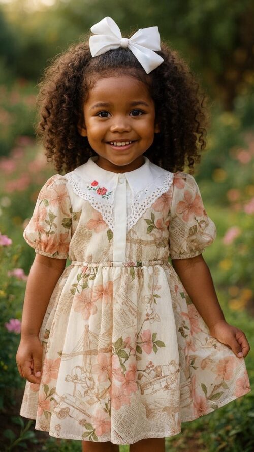 Vestido Antikinha Charme Cosmopolita Antix R:020744