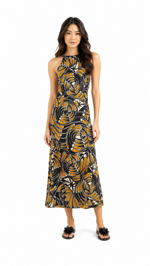 Vestido Cropped Leque De Tucanos Farm R:345558